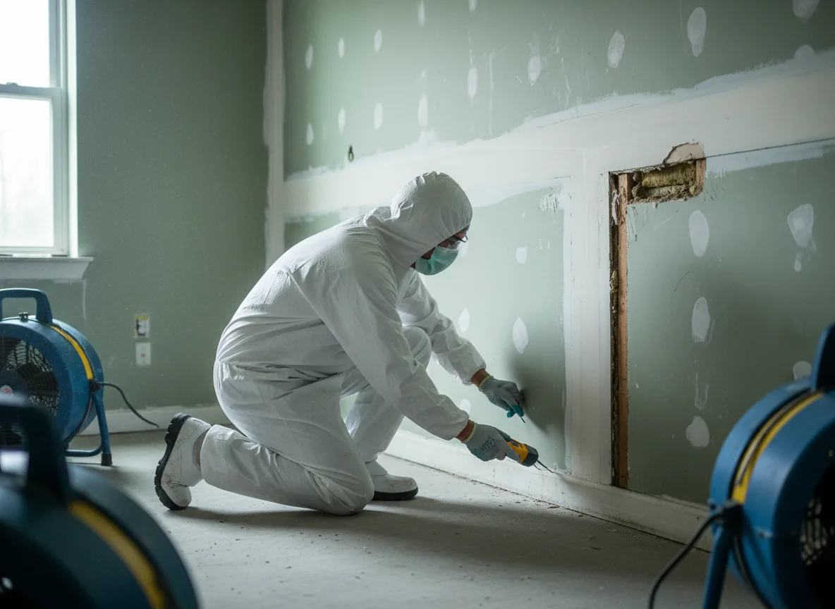 Water Damage Restoration company in Barrackville, WV